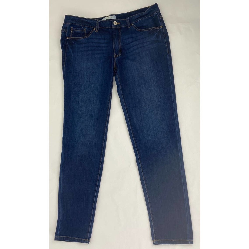 NWOT KanCan Skinny Jeans KC7085D Washed/Not Worn Blue Mid-Rise Stretch - Size 31